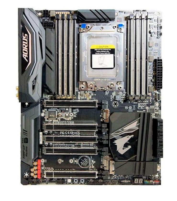 AMD Threadripper X399 motherboard 4