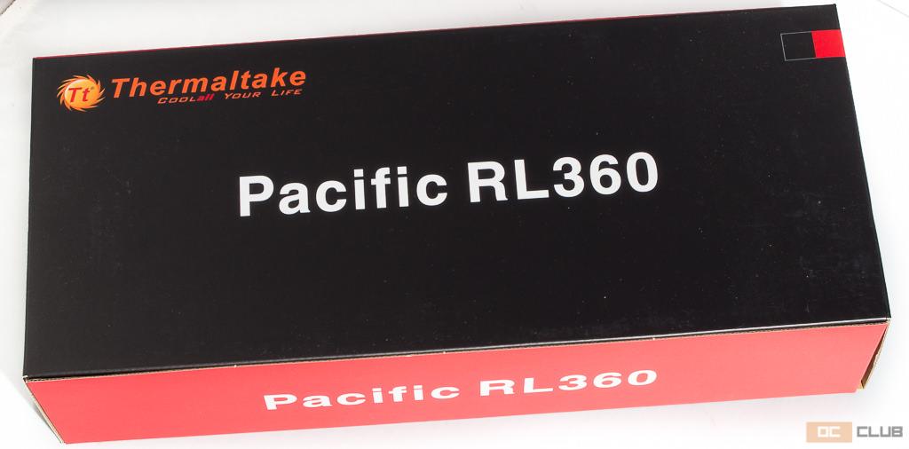 thermaltake pacific rl360 13