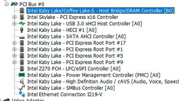 Intel Coffe Lake motherboard 200 series 1