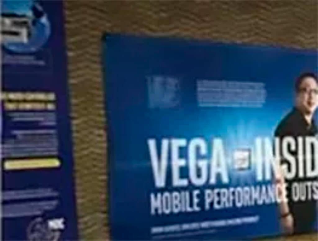 Intel Inside AMD Vega 2