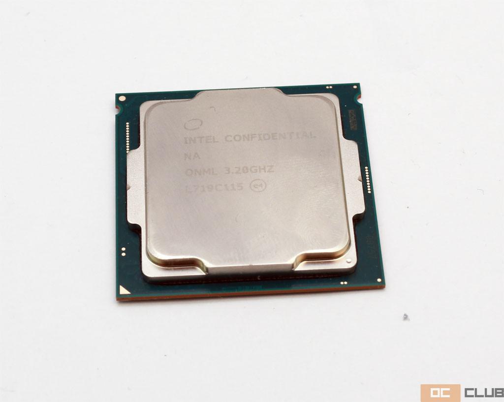 Intel z370 i7 8700 25