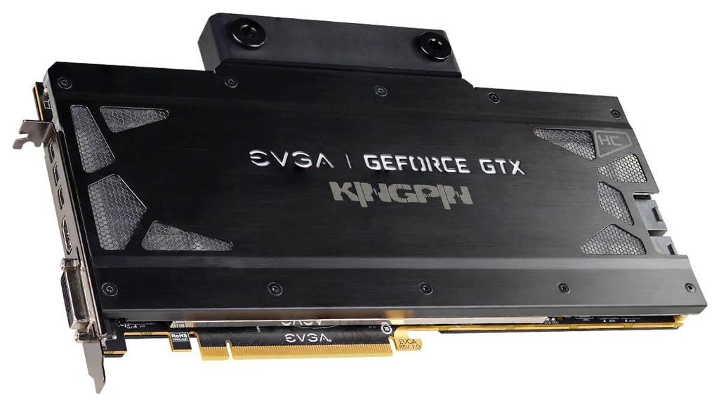 EVGA GeForce GTX 1080 Ti Kingpin Hydro Copper 2