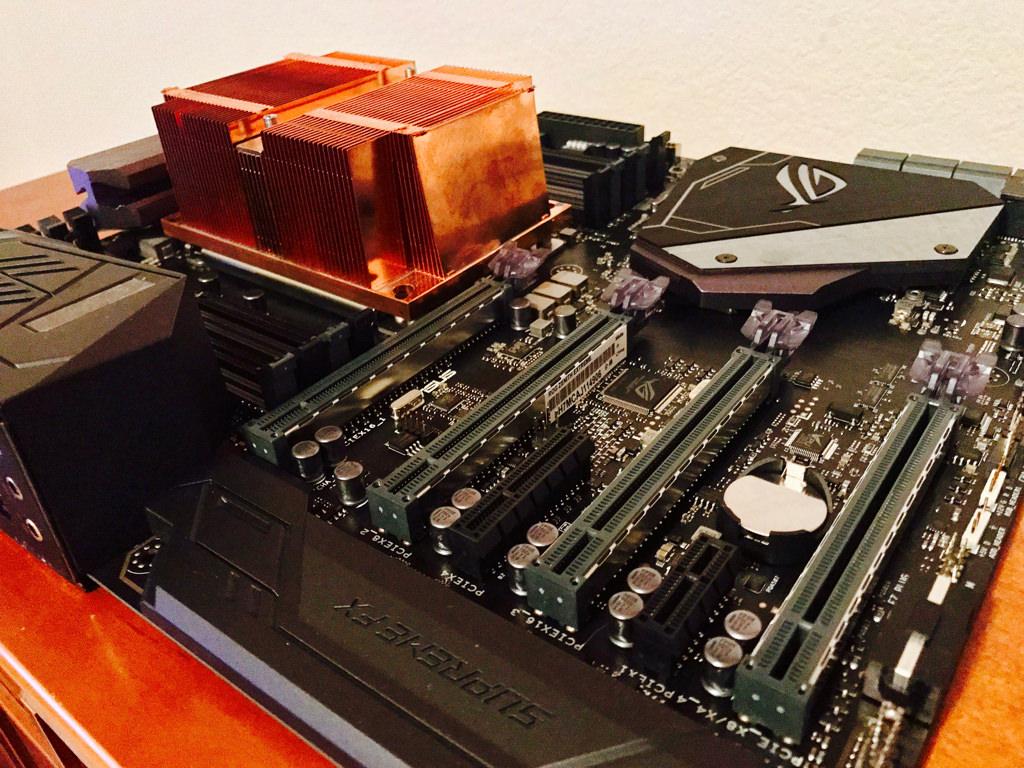 AMD Threadripper IBM Power5 cooling 1