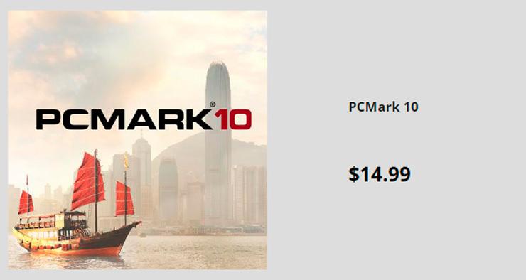 3DMark VRMark PCMark 10 big sale 3