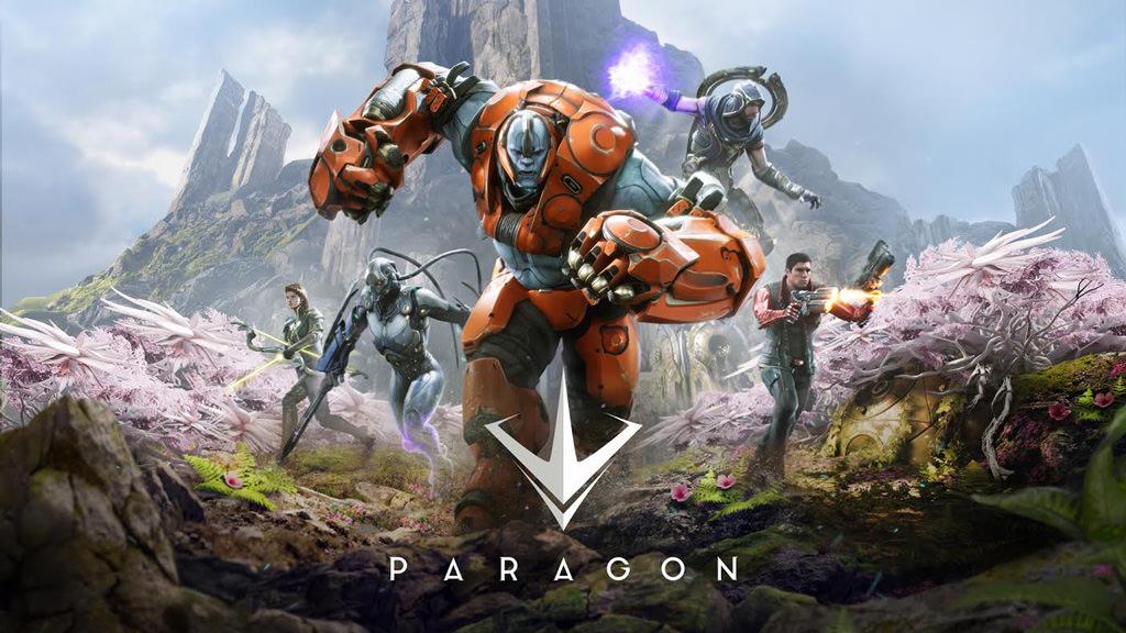 Как играть в paragon