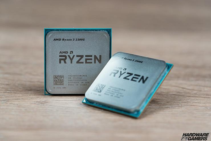 Как разогнать процессор amd ryzen 5 2400g