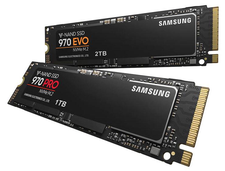 Samsung 970 EVO 970 PRO 3