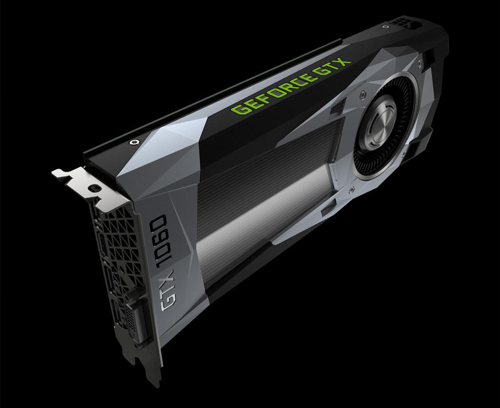 GPU GP104 GTX 1060 6 GB 2