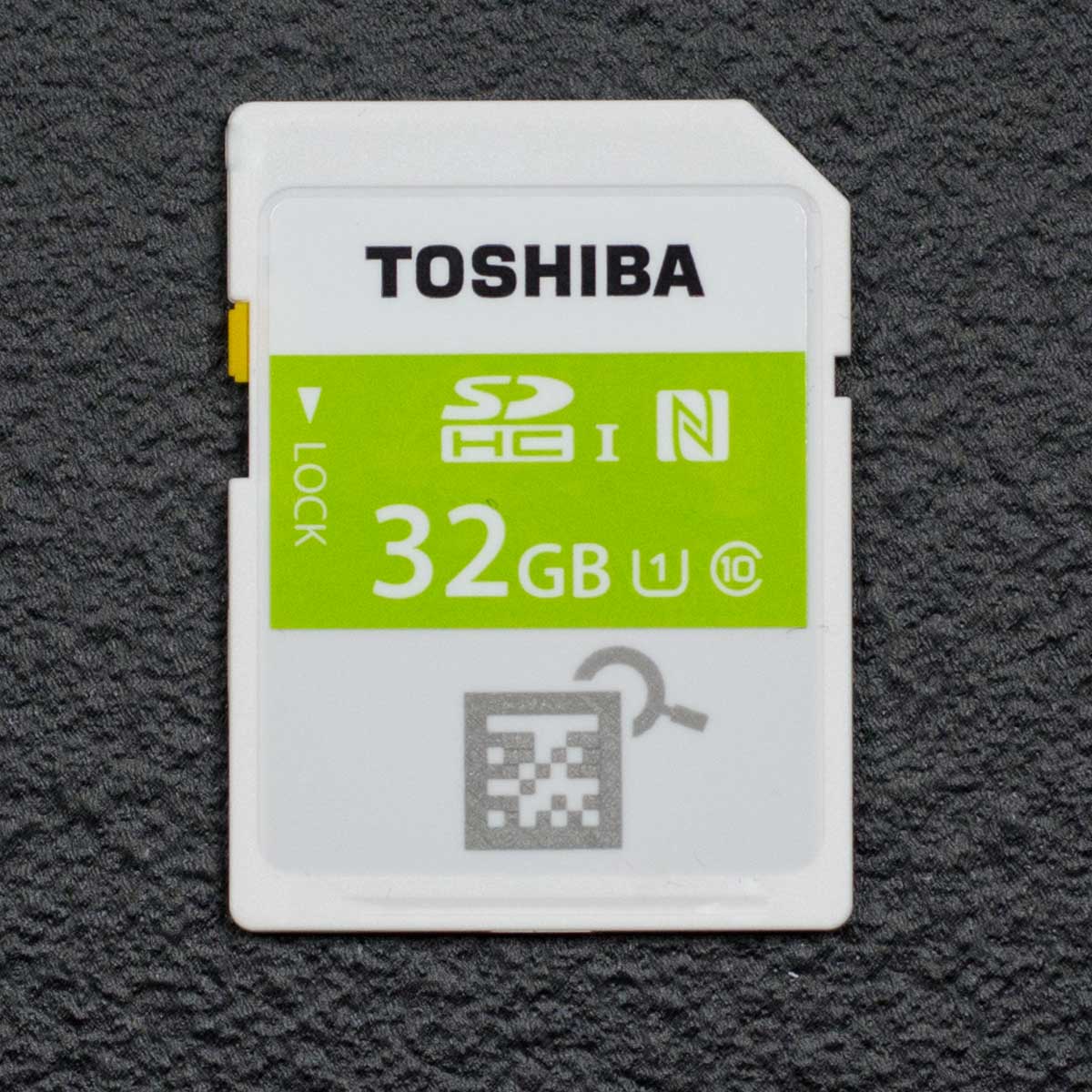 Обзор SDHC карты памяти TOSHIBA SD-T032NFC объемом 32 ГБ