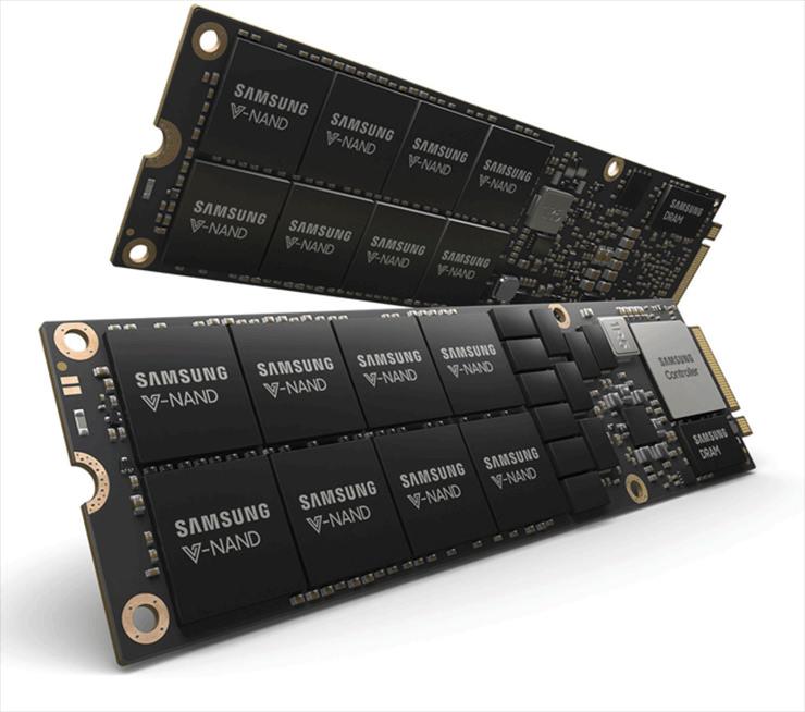 Samsung NVMe NF1 SSD 3
