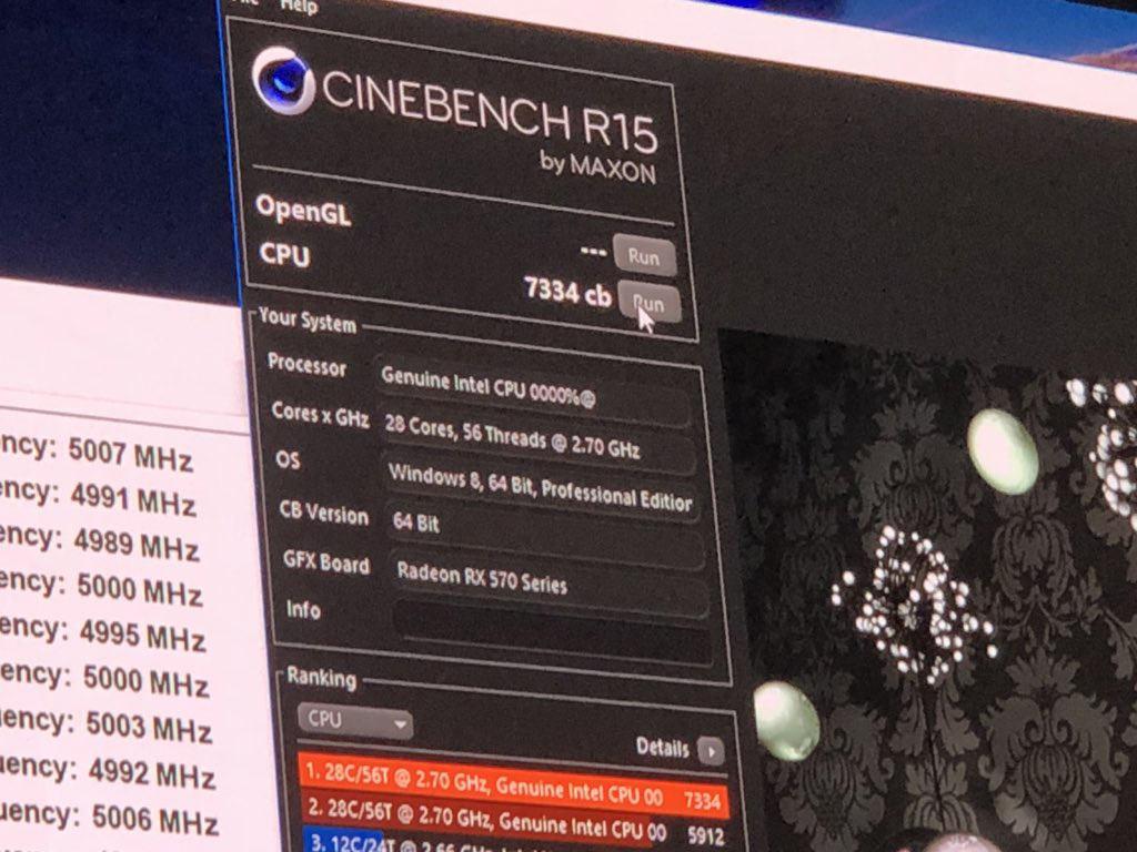 Intel 28 core 2
