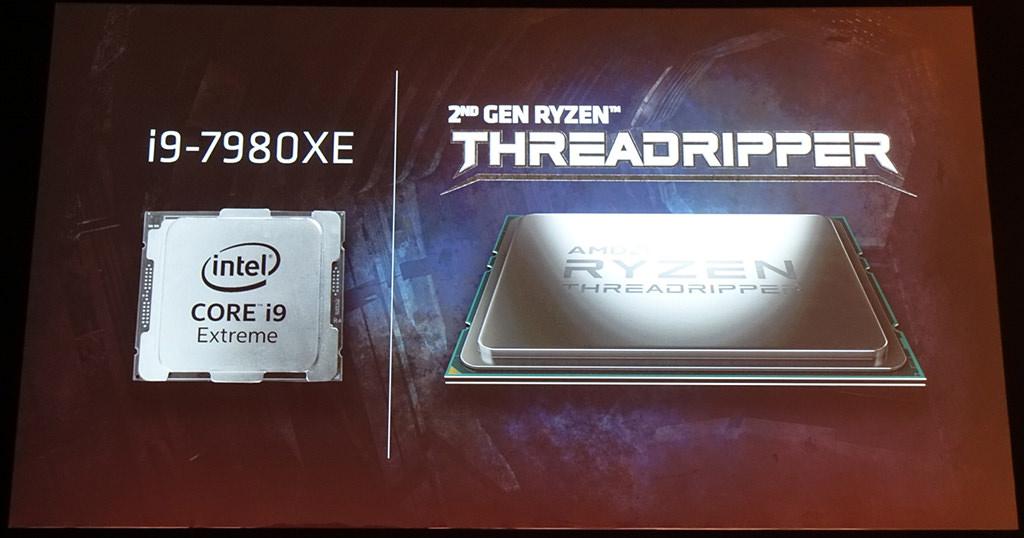 AMD Ryzen Threadripper 2 gen 32 core 3