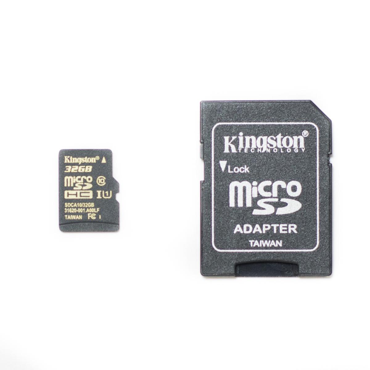 Обзор microSDHC карты памяти Kingston SDCA10 объемом 32 ГБ