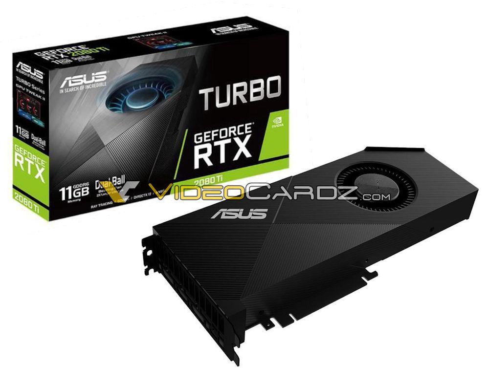 Фотогалерея «нерефов» NVIDIA GeForce RTX 2080/2080 Ti