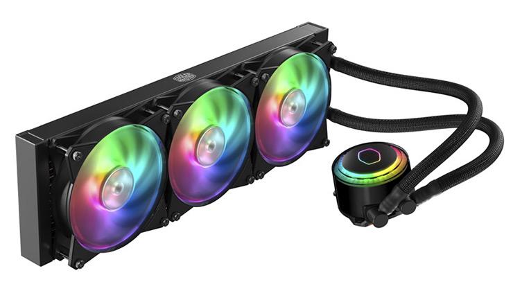 Начались продажи СВО Cooler Master MasterLiquid ML360R RGB с 360-мм теплообменником