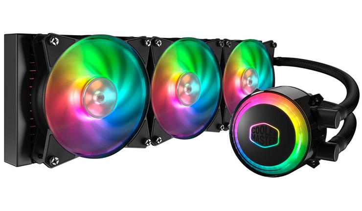 Начались продажи СВО Cooler Master MasterLiquid ML360R RGB с 360-мм теплообменником