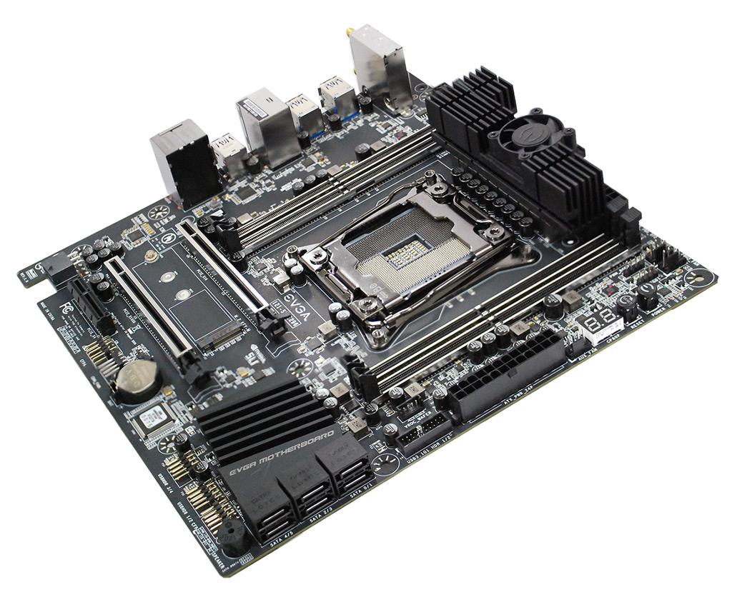 EVGA выпустила материнскую плату X299 Micro ATX 2