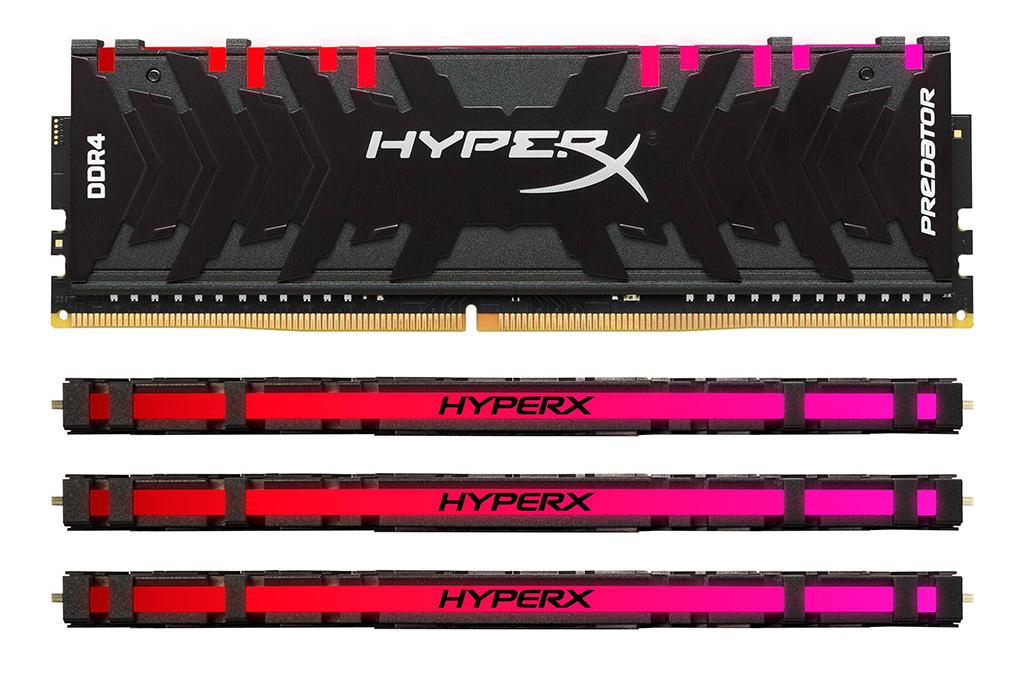 HyperX расширяет линейку оперативной памяти Predator DDR4