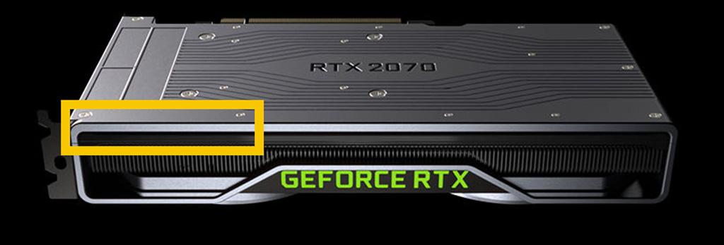 NVIDIA GeForce RTX 2070 не имеет поддержки SLI