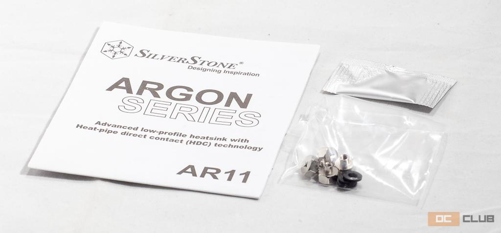 Обзор процессорного кулера SilverStone Argon AR11. Агент 47