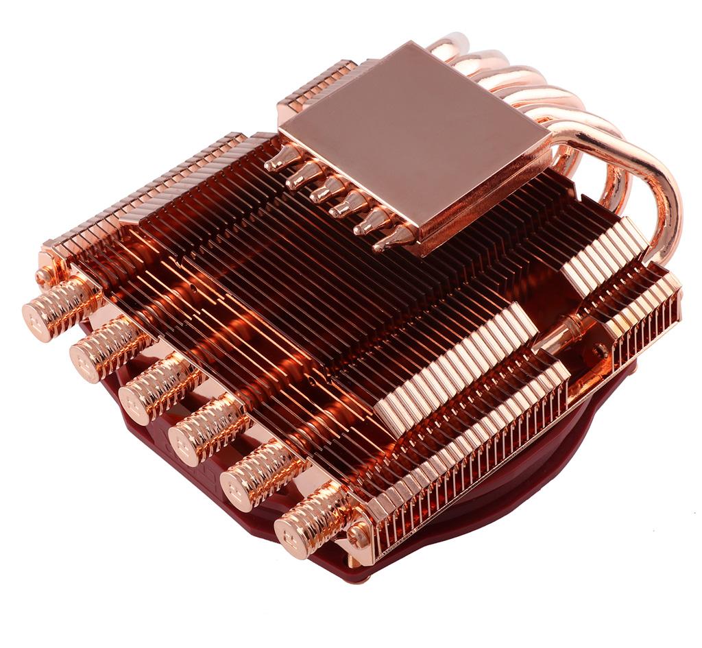 Thermalright AXP-100 Full Copper – цельномедный низкопрофильный кулер