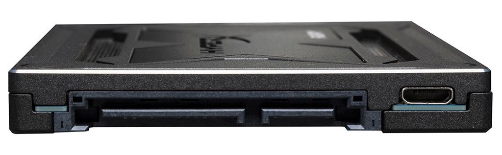 HyperX Fury RGB SSD – второй по счету SSD-накопитель с RGB-подсветкой