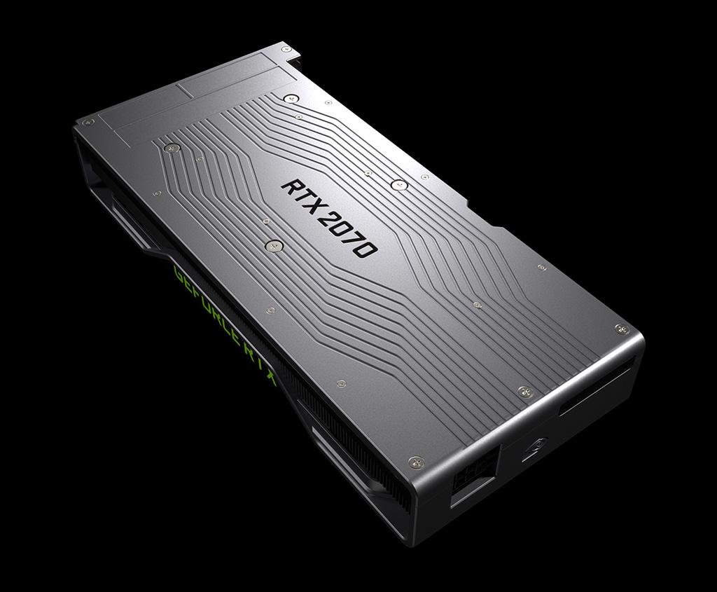 NVIDIA: GeForce RTX 2070 будет доступна 17 октября. Цены от $500