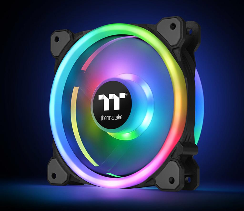 Thermaltake Riing Trio 14 RGB – вентиляторы с тройной ARGB-подсветкой