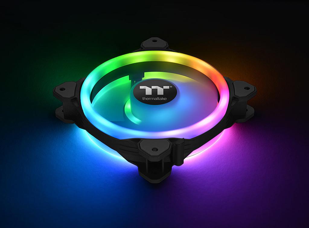 Thermaltake Riing Trio 14 RGB – вентиляторы с тройной ARGB-подсветкой