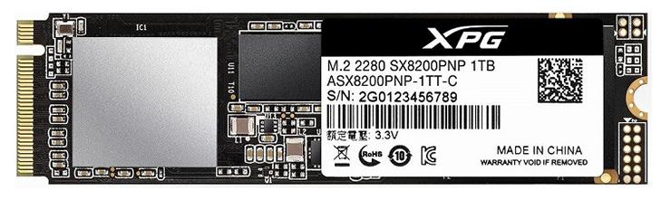 Новинки ADATA: SSD-накопители XPG SX8200 Pro и XPG Gammix S5, «оперативка» XPG Gammix D30
