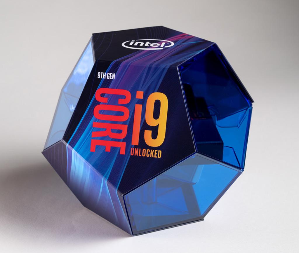 Процессоры Intel Core 9-го поколения официально представлены