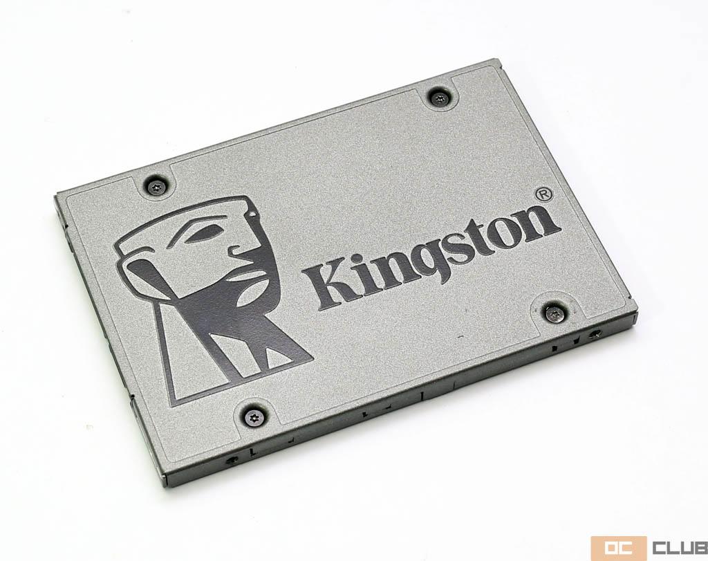 Обзор SSD накопителей Kingston UV500/240G. Недорого и небогато