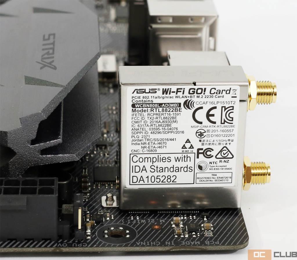 Обзор материнской платы ASUS ROG Strix Z370-G Gaming (Wi-Fi AC). Самая удобная компоновка