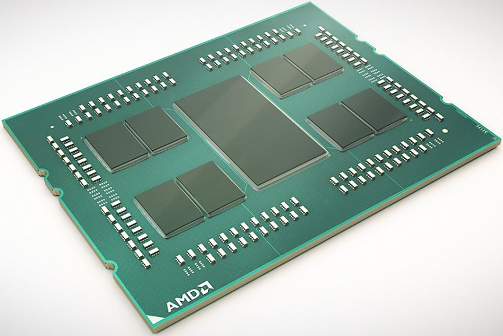 Фото 64-ядерного AMD Epyc Rome неглиже. Подробности про второе поколение «эпиков»