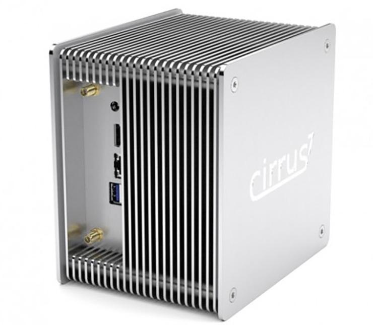 Cirrus7 предлагает полностью бесшумный безвентиляторный компьютер Nimbini v2.5