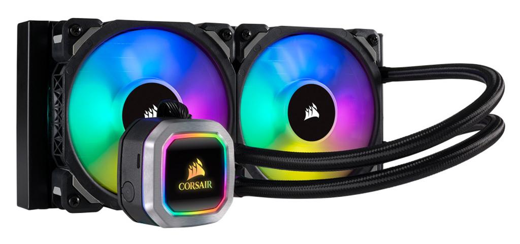 H100i RGB Platinum и H115i RGB Platinum – новые флагманские «водянки» от Corsair