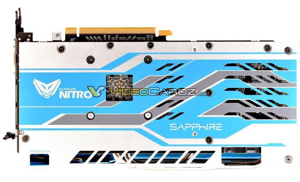 Замечена Sapphire Radeon RX 590 Nitro+ Special Edition