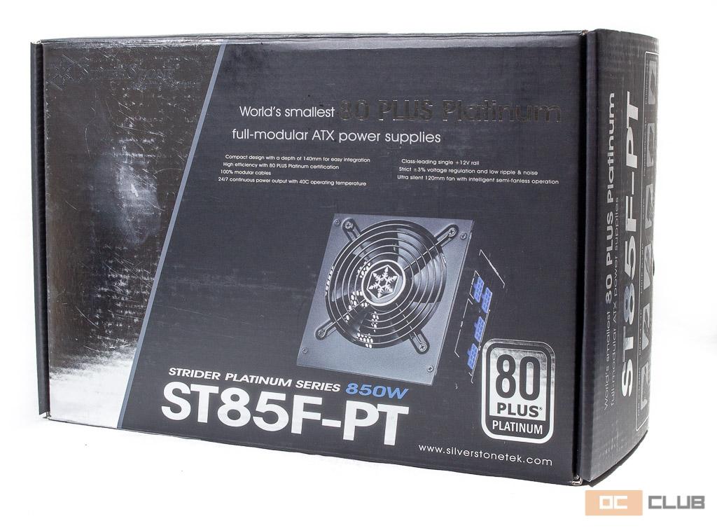Обзор блока питания SilverStone Strider Platinum 850. Самые-самые компактные 850 ватт