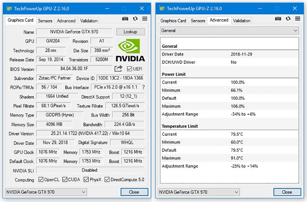 GPU-Z 2.54.0 for ipod instal