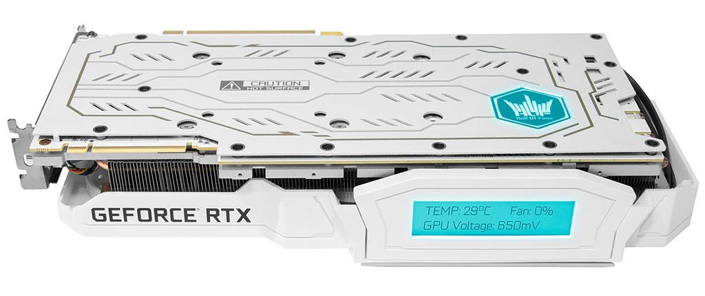 KFA2 GeForce RTX 2080 Ti HOF – флагманская снежная видеокарта за 1900€