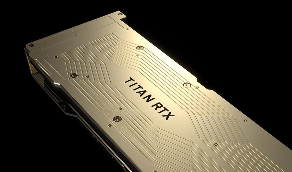 NVIDIA анонсировала Titan RTX: 24 ГБ видеопамяти и $2500