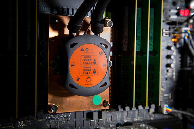 Asetek предлагает СВО 690LX-PN за $400 для охлаждения 28-ядерного «монстра» Intel