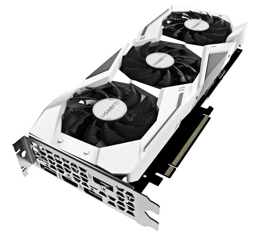 Gigabyte готовит видеокарту GeForce RTX 2060 Gaming Pro White в белом исполнении