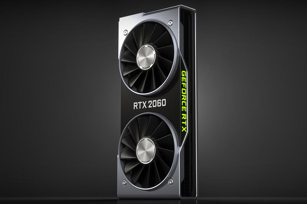 Видеокарта NVIDIA GeForce RTX 2060 представлена официально