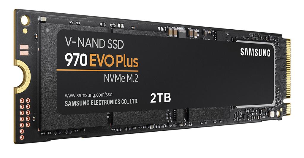 Samsung представила скоростные NVMe-накопители 970 Evo Plus. Быстрее, а стоят столько же