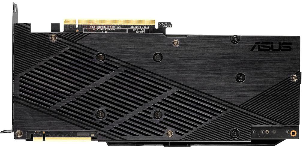 ASUS представила видеокарту GeForce RTX 2080 Dual EVO с вентиляторами Axial Tech