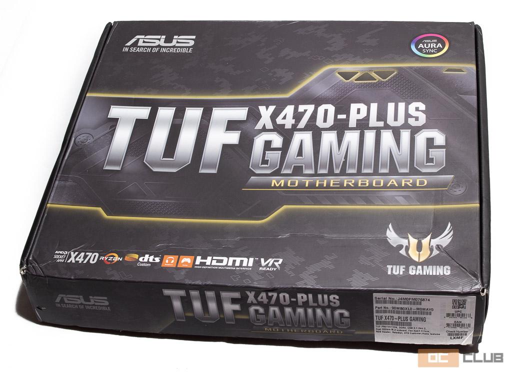 Обзор материнской платы ASUS TUF X470 Plus Gaming. Самая бюджетная «доска» на X470, где косяк на косяке