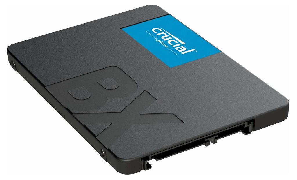 Crucial занедорого предлагает 960-гигабайтный вариант SSD BX500 c TLС-памятью