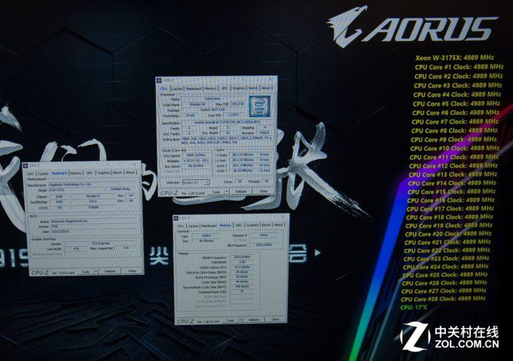 Gigabyte C621 Aorus Xtreme – вторая материнская плата с поддержкой Xeon W-3175X
