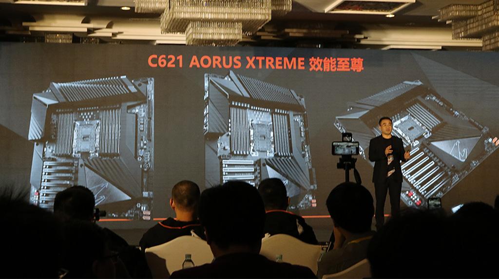 Gigabyte C621 Aorus Xtreme – вторая материнская плата с поддержкой Xeon W-3175X